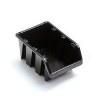 Plastový úložný box černý TRUCK KTR16 KISTENBERG