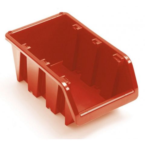Plastový úložný box k organizéru 160x230x120 TRUCK NP10 červený