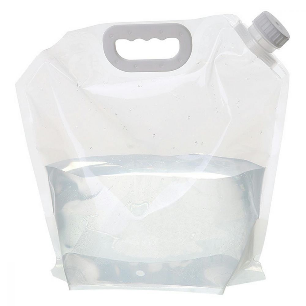 Plastový vak na vodu skládací 10 litrů 0.1 Kg HOBY Sklad3 AG725A