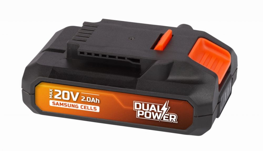 POWDP9021 Baterie 20V LI-ION 2,0Ah SAMSUNG POWERPLUS 0.46 Kg HOBY Sklad3 POWDP9021