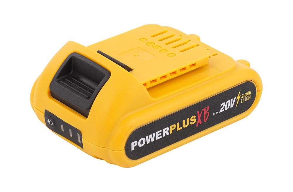 POWXB90030 Baterie 20V LI-ION 2,0Ah POWERPLUS 0.52 Kg HOBY Sklad3 POWXB90030