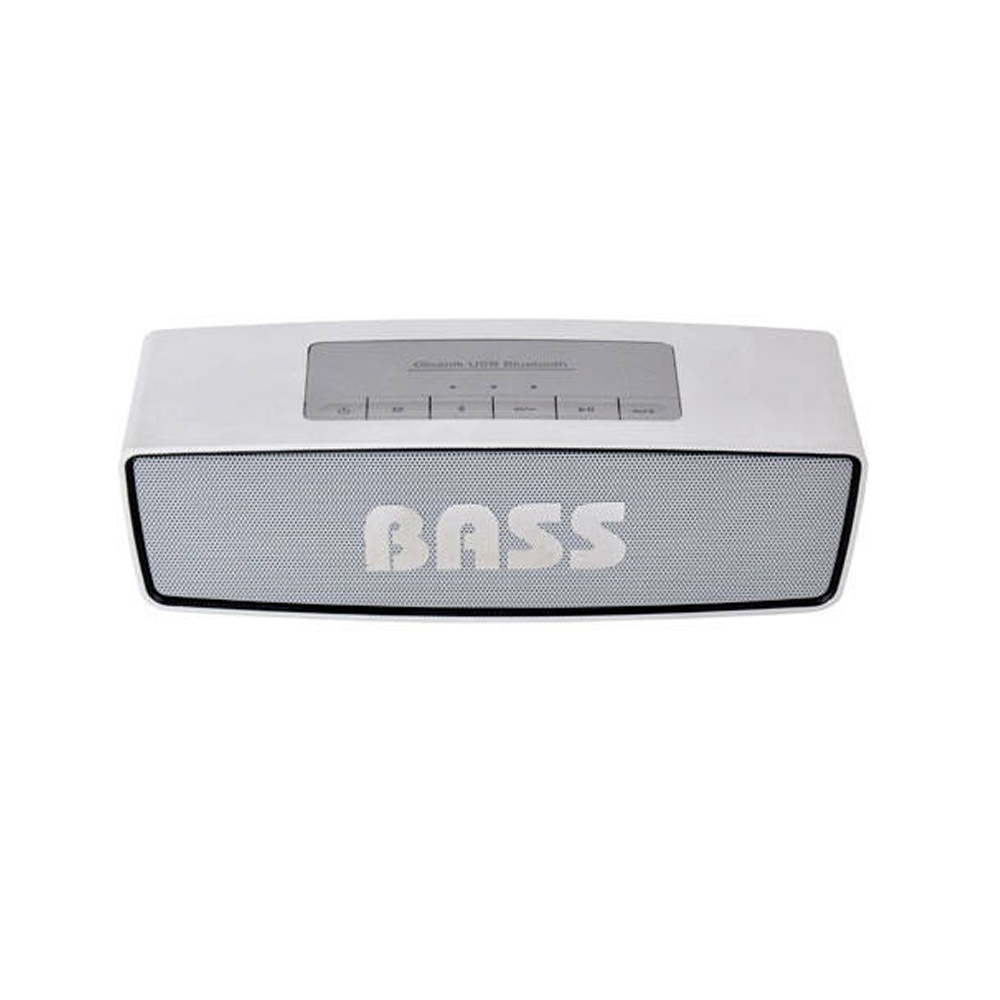 Přenosný Bluetooth reproduktor s USB a slotem MicroSD BASS 0.4 Kg HOBY Sklad3 BP-5945