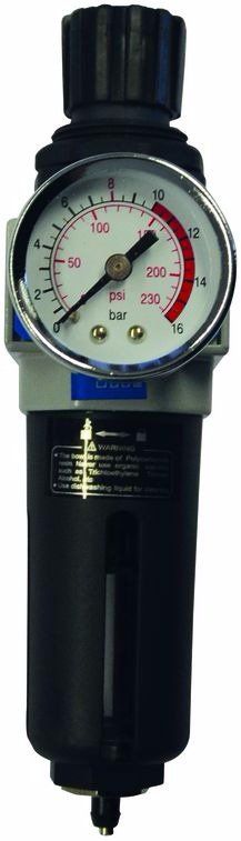 Redukční ventil / odlučovač vody s filtrační vložkou 1/4“ GÜDE 0.37 Kg HOBY Sklad3 41082