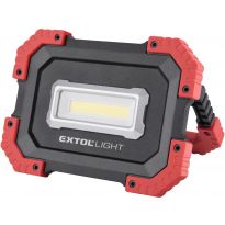 Reflektor LED, 1000lm, USB nabíjení s powerbankou, Li-ion EXTOL LIGHT