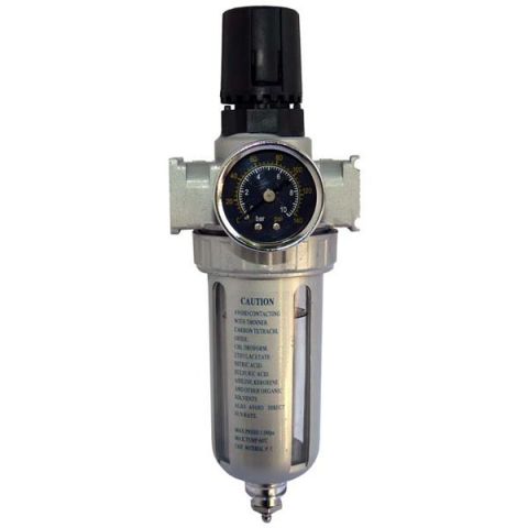 Regulátor tlaku s filtrem 1/4" 10bar BASS