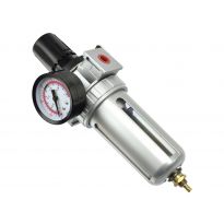 Regulátor tlaku s filtrem a manometrem 3/8" GEKO