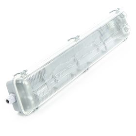 RSM 118 Trubicové prachotěsné svítidlo pro 2 LED trubice 60 cm RETLUX 0.6 Kg HOBY Sklad3 50003844