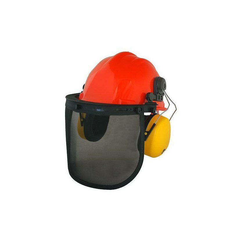 Safetyco SM-409P, ochranný štít, přilba, helma a chránič sluchu STREND PRO 1 Kg HOBY Sklad3 IN-TR313907