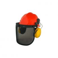 Safetyco SM-409P, ochranný štít, přilba, helma a chránič sluchu STREND PRO