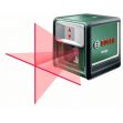 Samonivelační křížový laser Bosch Quigo, stativ, rozsah 10m, 0603663521