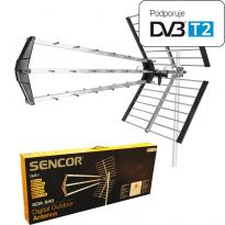 SDA-640 5G DVB-T2 Anténa venkovní SENCOR