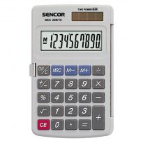 SEC 229/10 Kapesní kalkulačka Dual SENCOR
