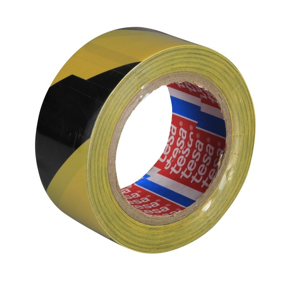 TESA páska 60760-50mmx33m značkovací červenobílá 0.3 Kg HOBY Sklad3 5900282