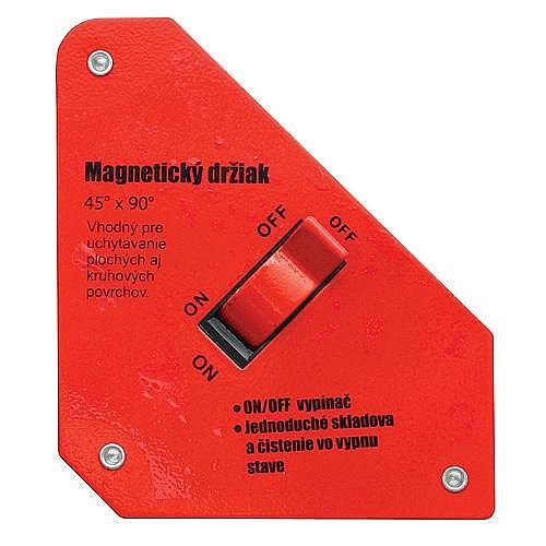 Úhlový magnet s vypínačem 12kg STREND PRO 0.63 Kg HOBY Sklad3 SL222883XX