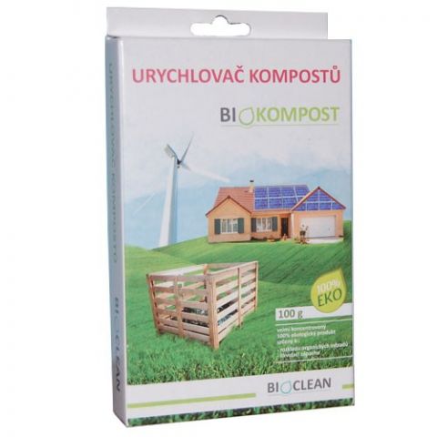 Urychlovač kompostů - BIOKOMPOST 100g KAXL