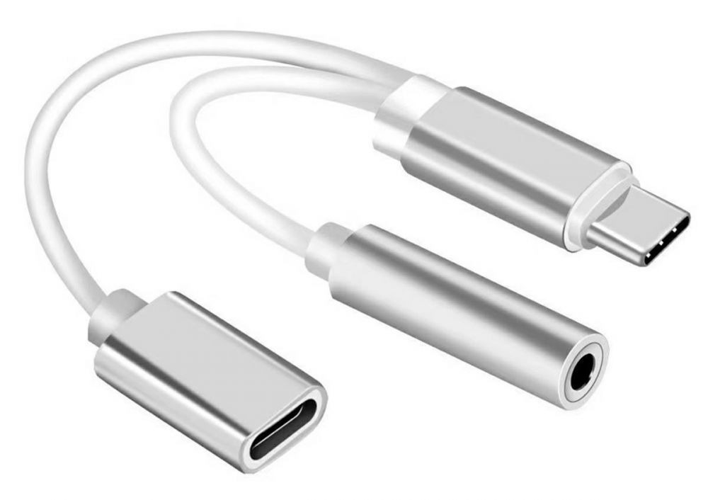 USB adaptér USB-C, jack 3,5mm, 13cm KAXL 0.01 Kg HOBY Sklad3 AK291B