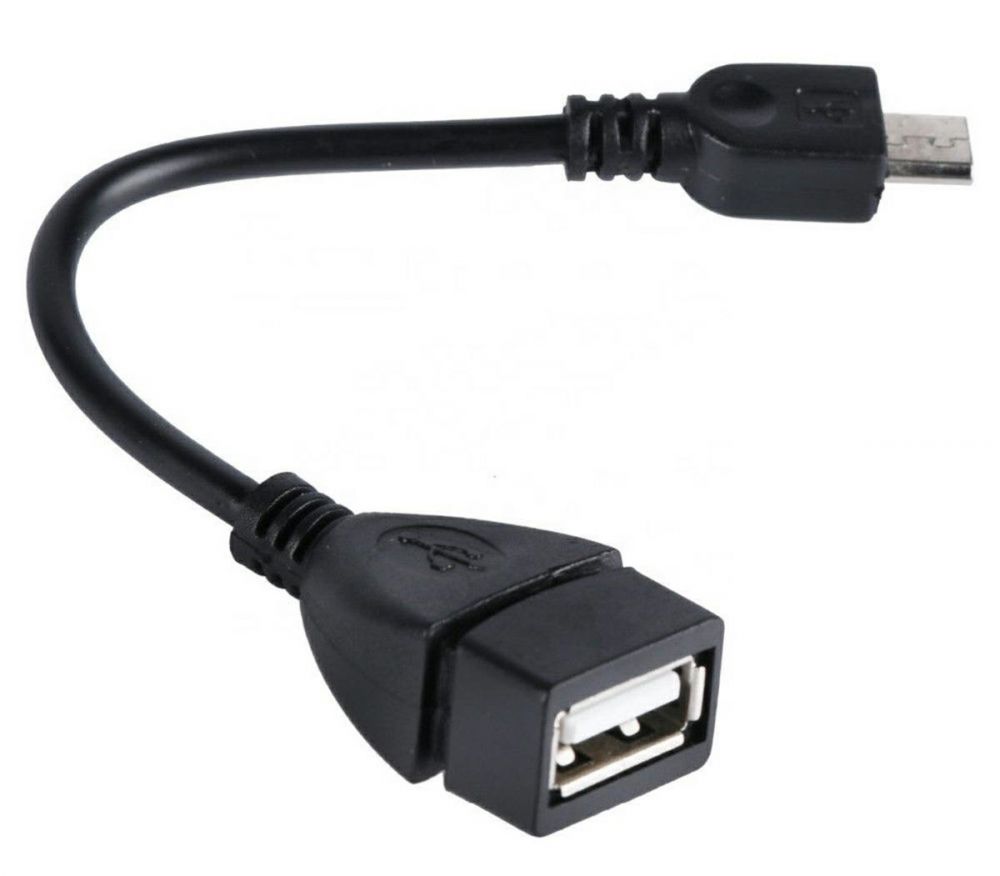 USB OTG kabel/redukce micro USB - USB 2.0 0.1 Kg HOBY Sklad3 AK220