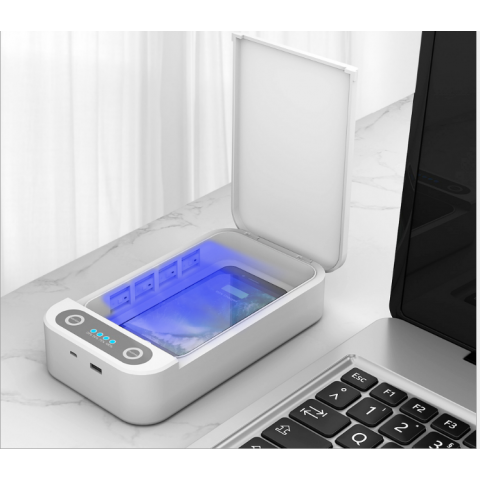 UV-C sterilizátor respirátorů, mobilních telefonů a drobných předmětů 6