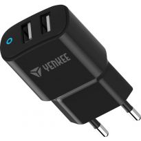 YAC 2024 Dual USB Nabíječka 2.4 A YENKEE