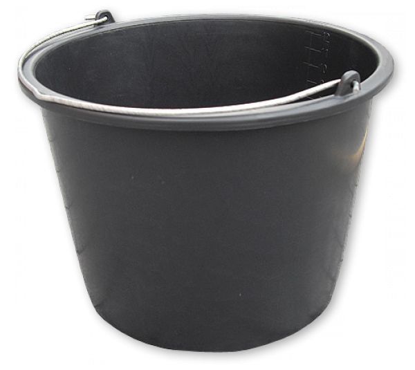Zahradní plastový kbelík 20l 0.774 Kg HOBY Sklad3 BR-KTW20