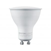 Žárovka LED reflektorová, 6W, 470lm, GU10, denní bílá, EXTOL LIGHT