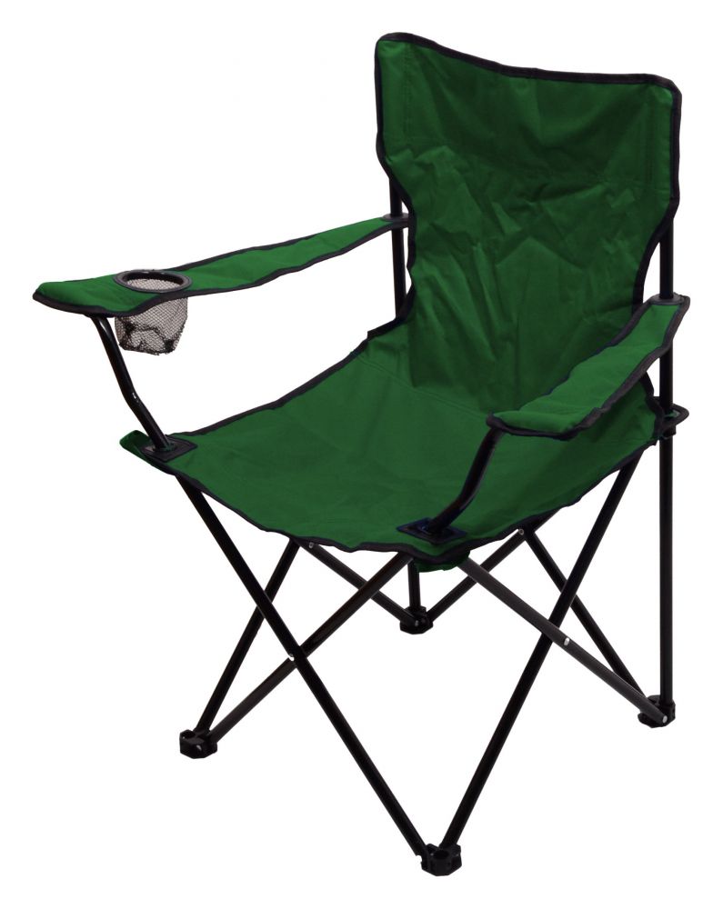 Židle kempingová skládací BARI zelená CATTARA 1.88 Kg HOBY Sklad3 CO-13449